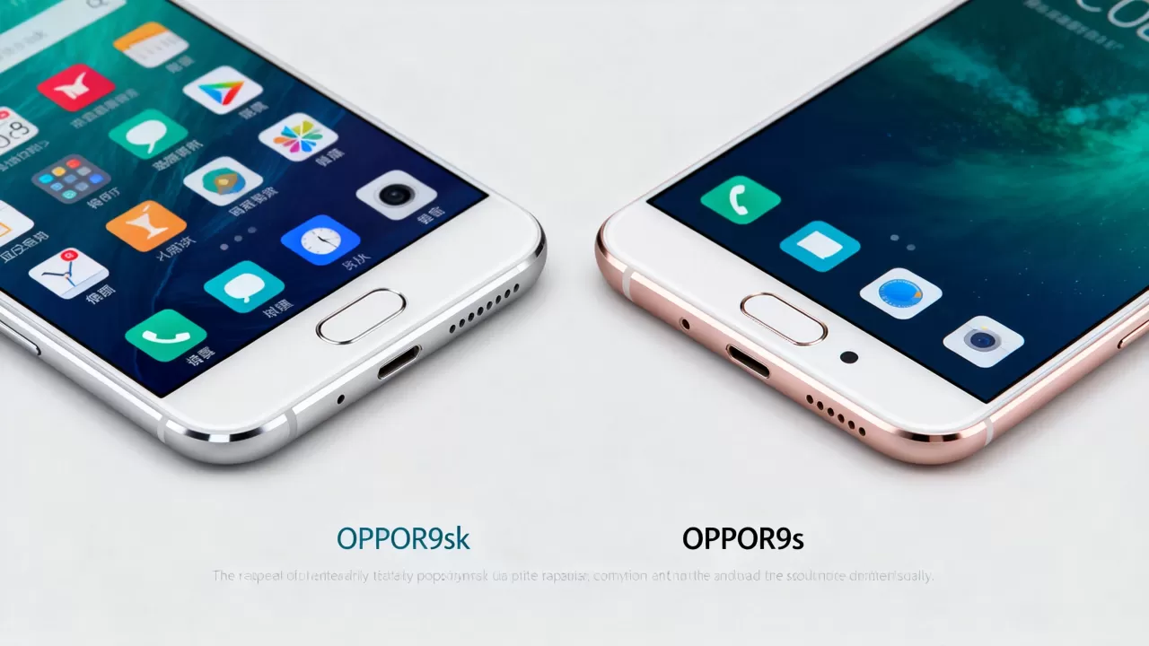 OPPOR9sk和OPPOR9s有什么区别?OPPOR9sk和OPPOR9s区别大吗 OPPOR9sk和OPPOR9s有什么区别?OPPOR9sk和OPPOR9s区别大吗