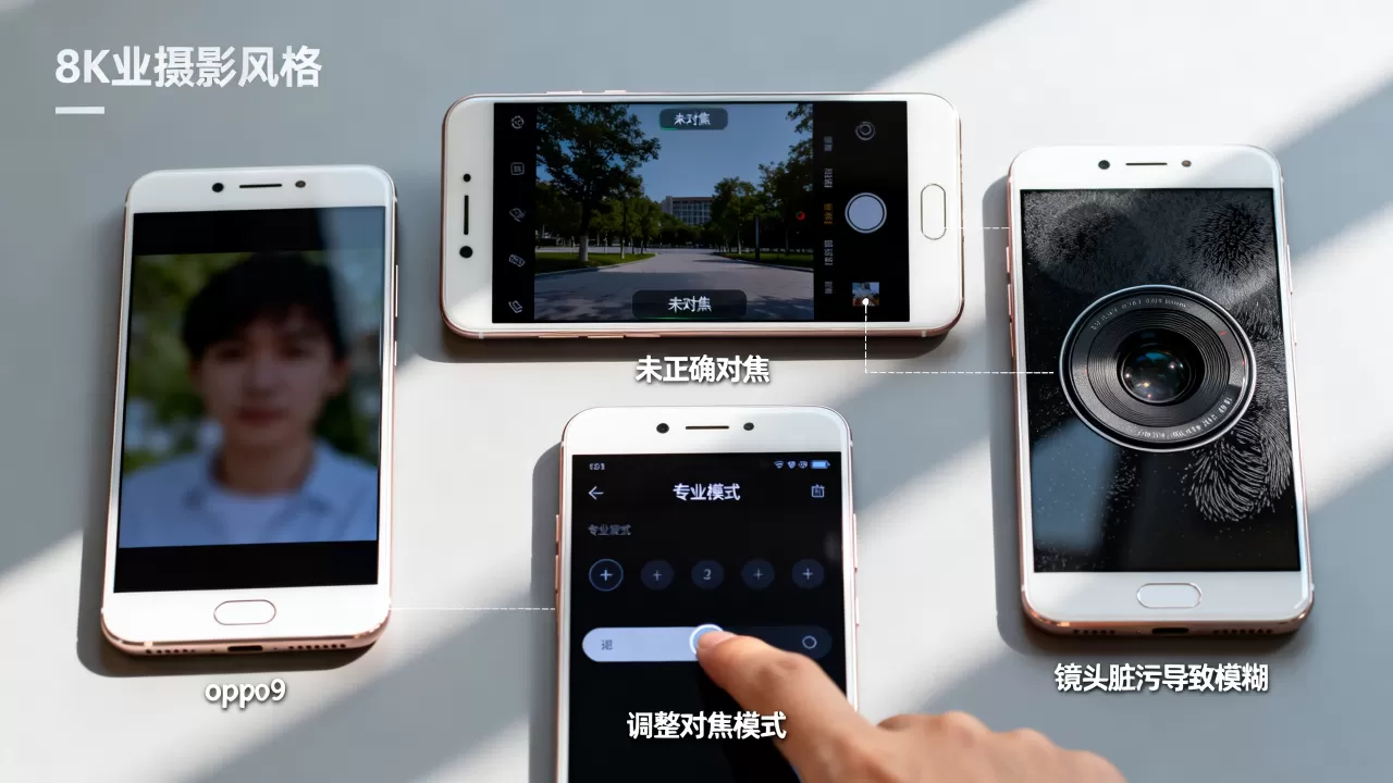 oppor9为什么拍照模糊,手机拍照模糊怎么办 oppor9为什么拍照模糊,手机拍照模糊怎么办