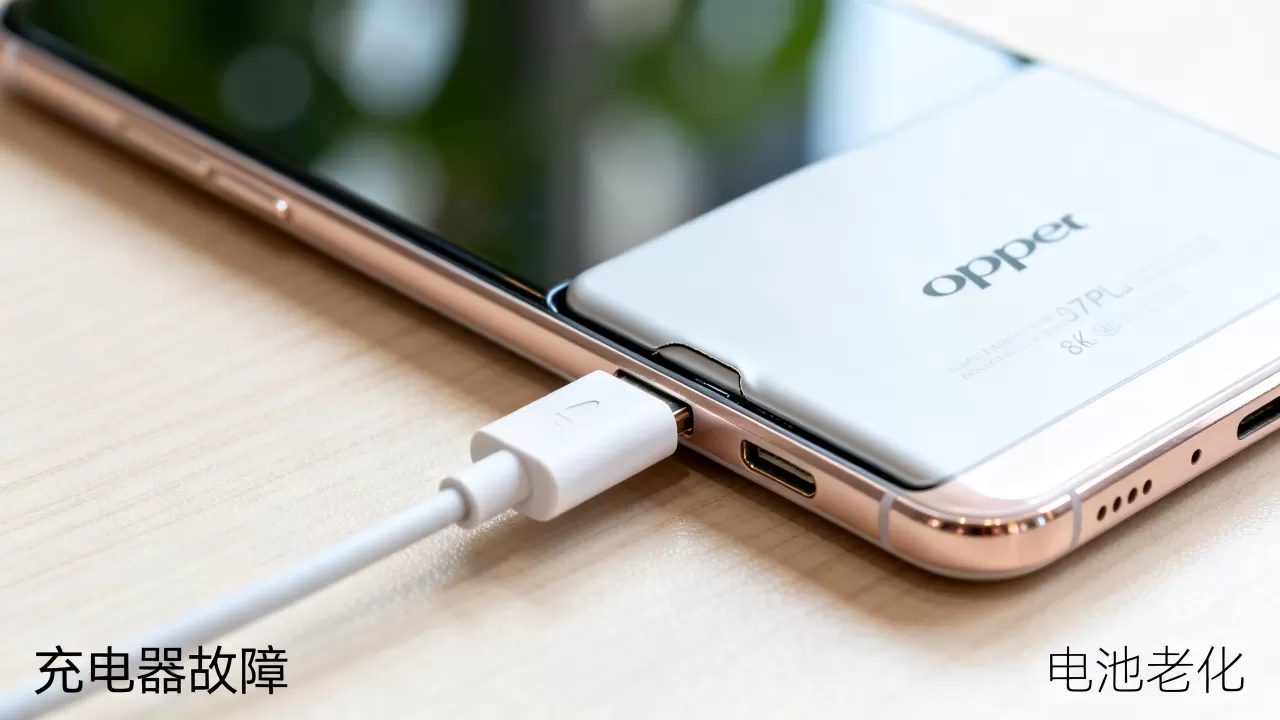 OPPOR7Plus充电慢怎么回事?充电器故障还是电池老化 OPPOR7Plus充电慢怎么回事?充电器故障还是电池老化
