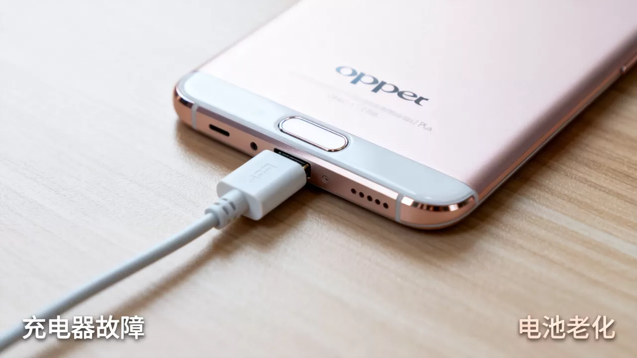 OPPOR7Plus充电慢怎么回事?充电器故障还是电池老化 OPPOR7Plus充电慢怎么回事?充电器故障还是电池老化