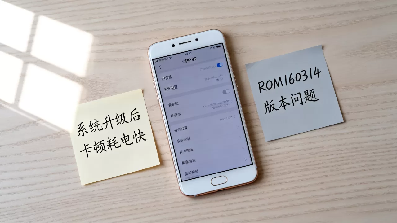 OPPOR9 ROM160314版本有什么坏处,OPPO R9系统升级后卡顿耗电快吗 OPPOR9 ROM160314版本有什么坏处,OPPO R9系统升级后卡顿耗电快吗