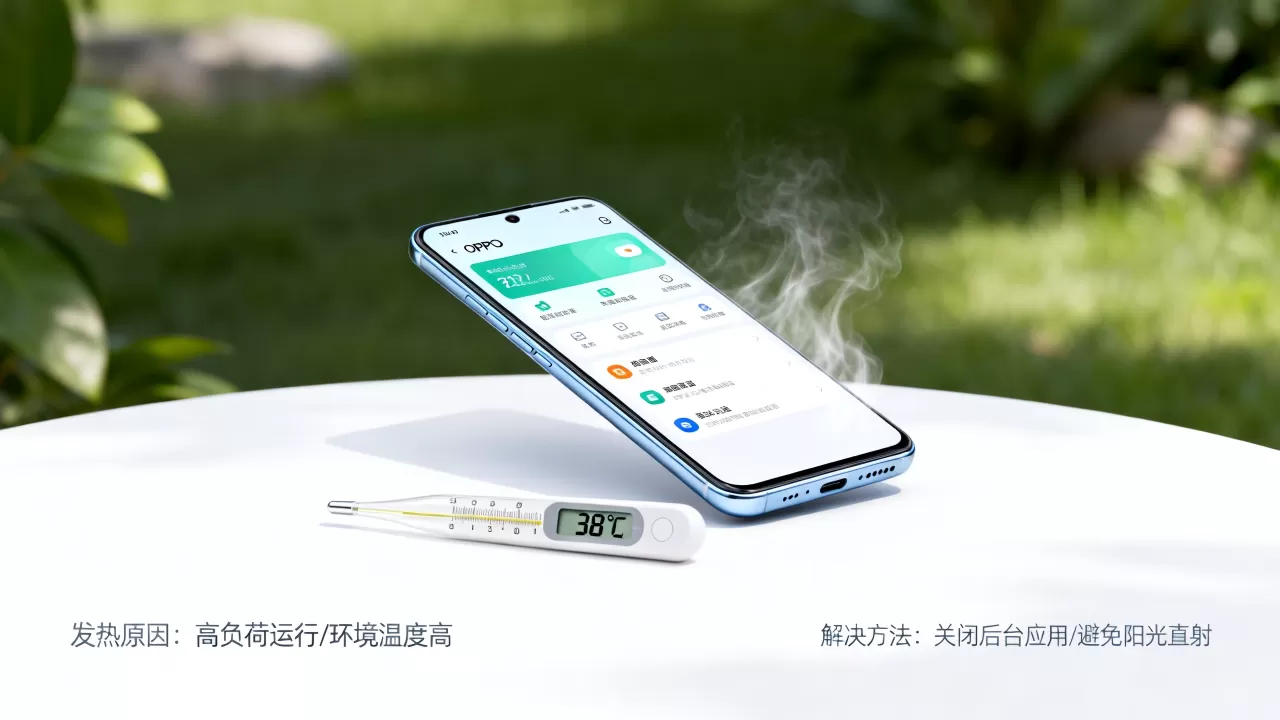 OPPO手机爱发烫是什么原因,OPPO手机发热严重怎么办 OPPO手机爱发烫是什么原因,OPPO手机发热严重怎么办