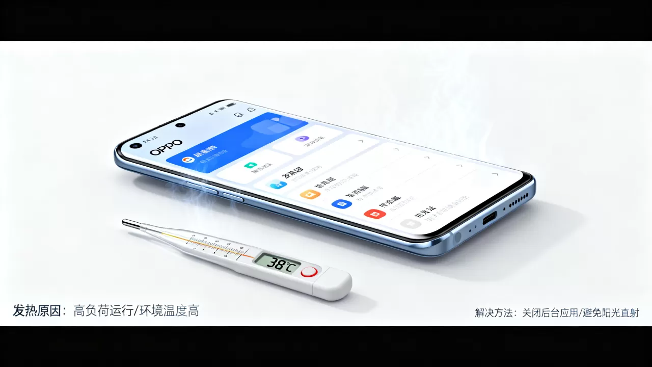 OPPO手机爱发烫是什么原因,OPPO手机发热严重怎么办 OPPO手机爱发烫是什么原因,OPPO手机发热严重怎么办