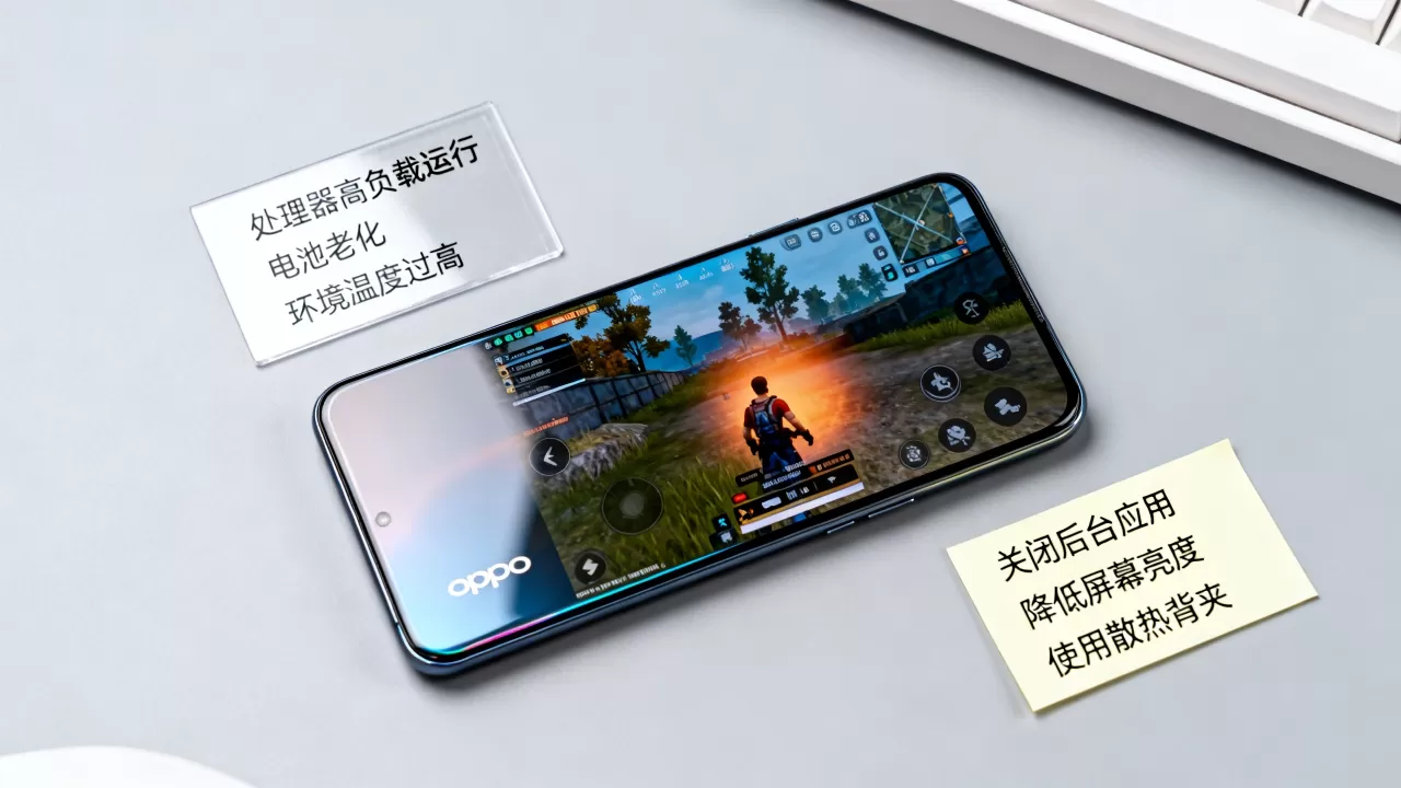 OPPO手机为什么爱发烫?手机发热严重原因及解决办法 OPPO手机为什么爱发烫?手机发热严重原因及解决办法