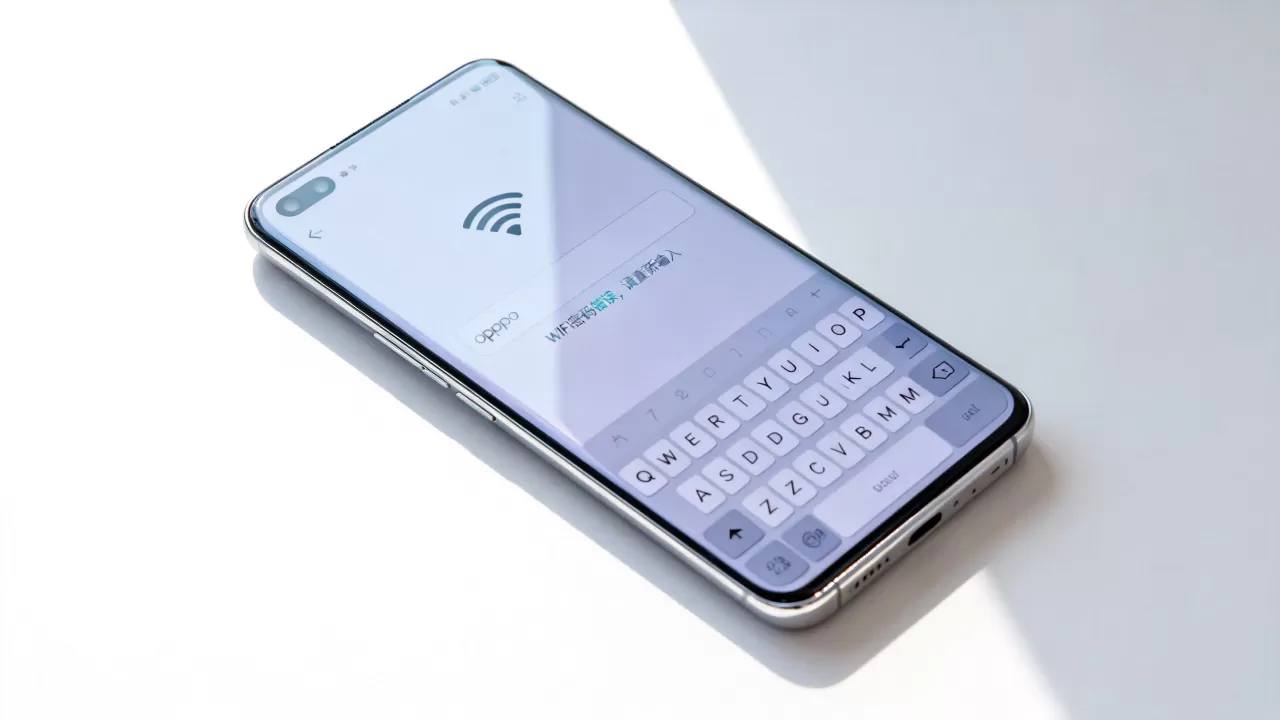 oppo手机直接连接wifi密码是什么问题 oppo手机直接连接wifi密码是什么问题