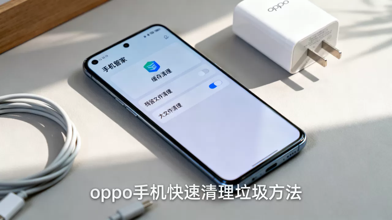 oppo用什么清理垃圾，oppo手机清理垃圾最快方法