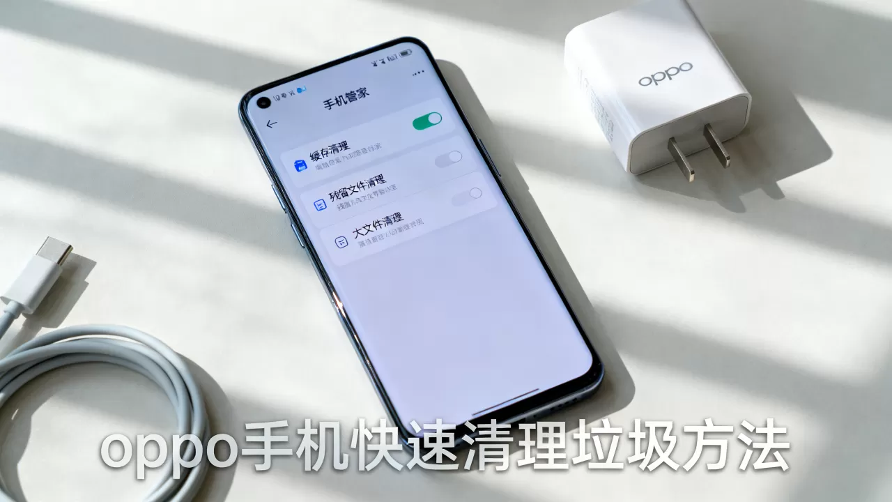 oppo用什么清理垃圾，oppo手机清理垃圾最快方法
