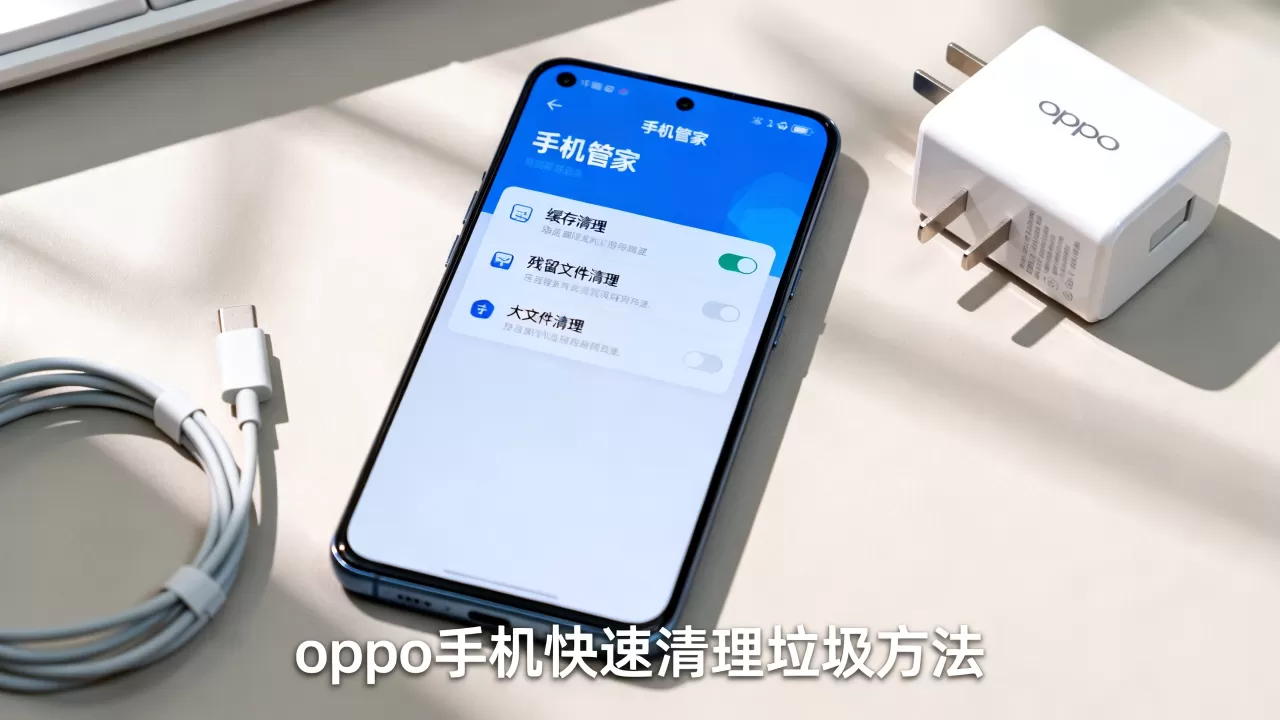 oppo用什么清理垃圾，oppo手机清理垃圾最快方法