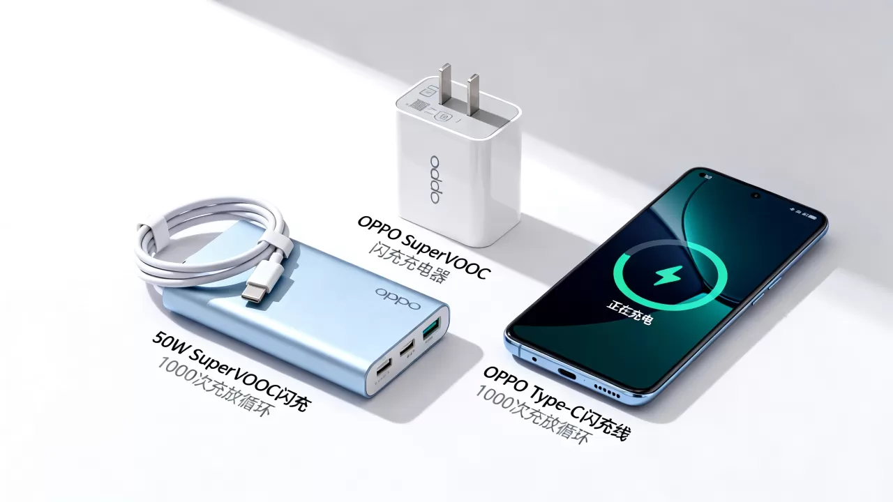 oppo用什么充电器充电器充电宝充电