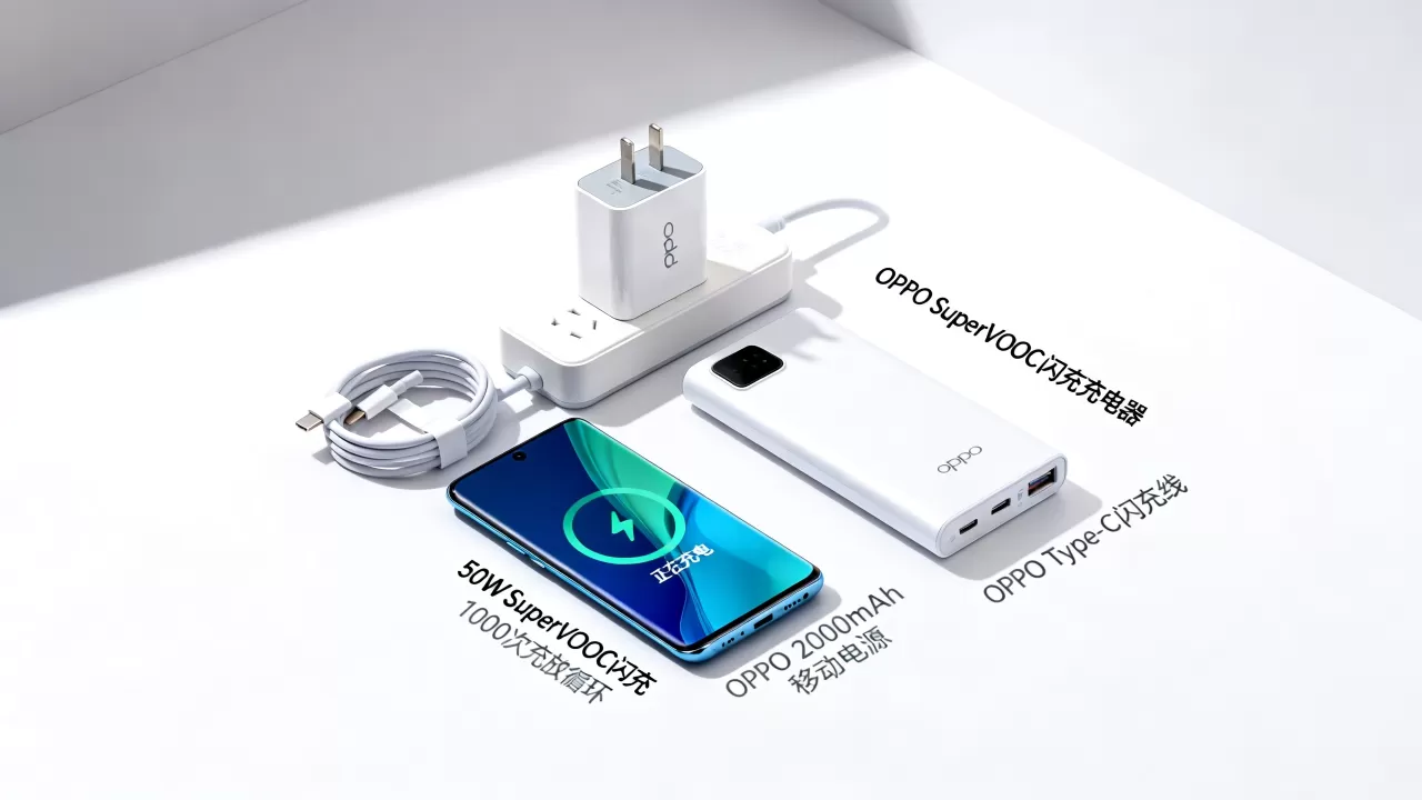 oppo用什么充电器充电器充电宝充电