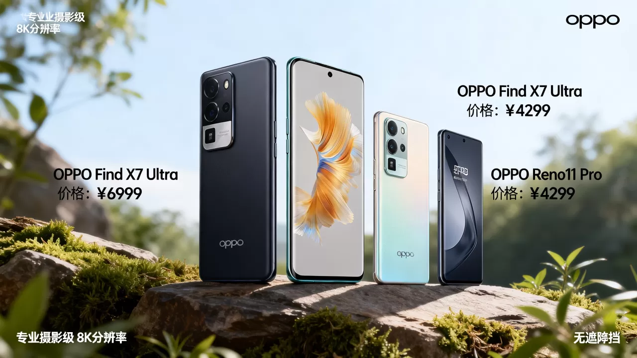 oppo手机都有什么型号的手机，OPPO手机最新型号及价格一览表