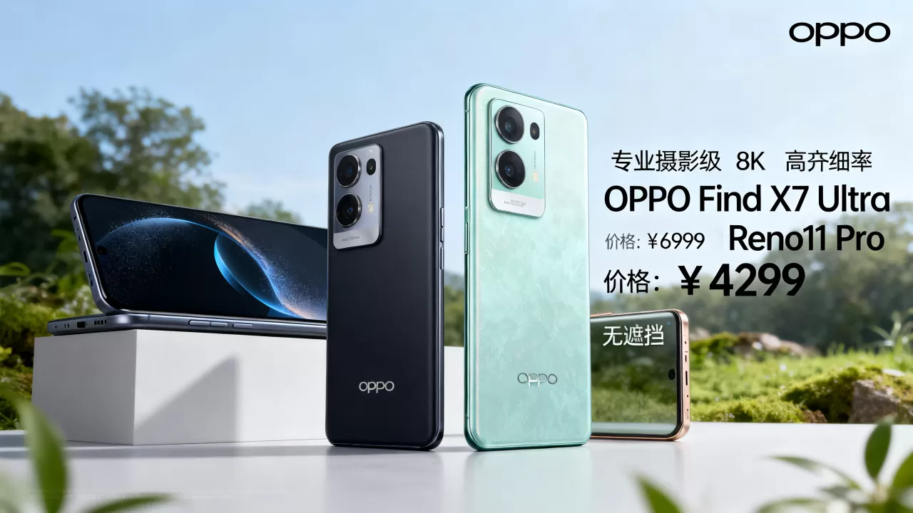 oppo手机都有什么型号的手机，OPPO手机最新型号及价格一览表