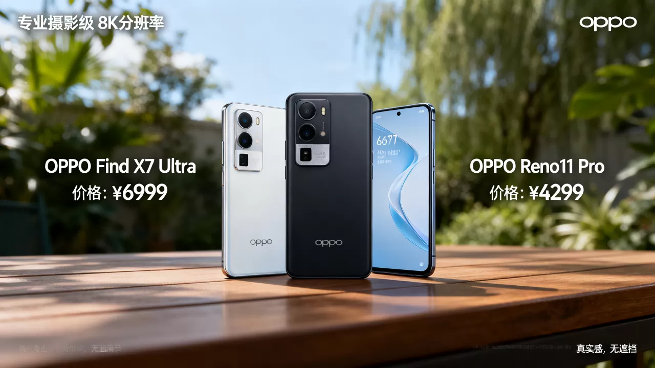 oppo手机都有什么型号的手机，OPPO手机最新型号及价格一览表