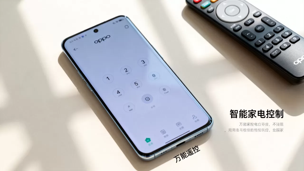 oppo手机用什么遥控器，万能遥控器app推荐