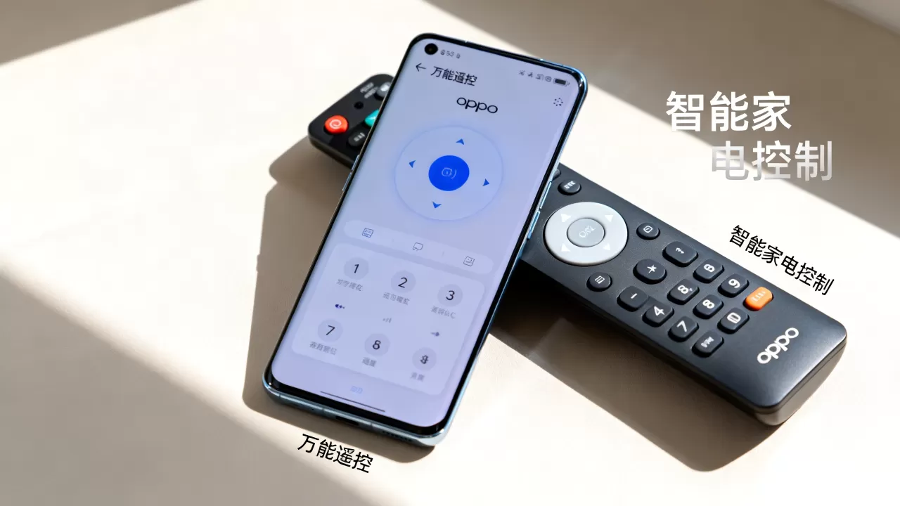 oppo手机用什么遥控器，万能遥控器app推荐