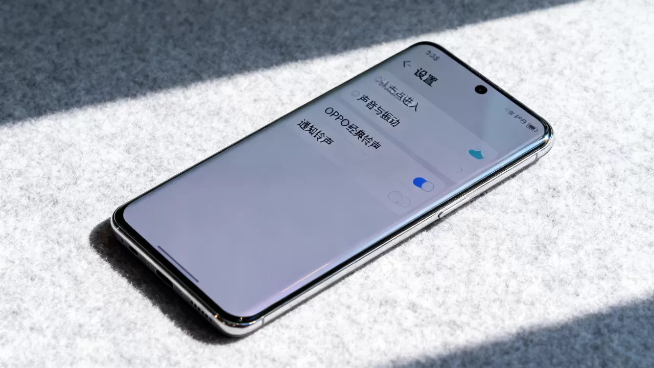 oppo默认通知铃声是什么，OPPO手机铃声怎么设置