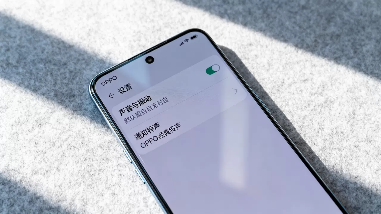 oppo默认通知铃声是什么，OPPO手机铃声怎么设置