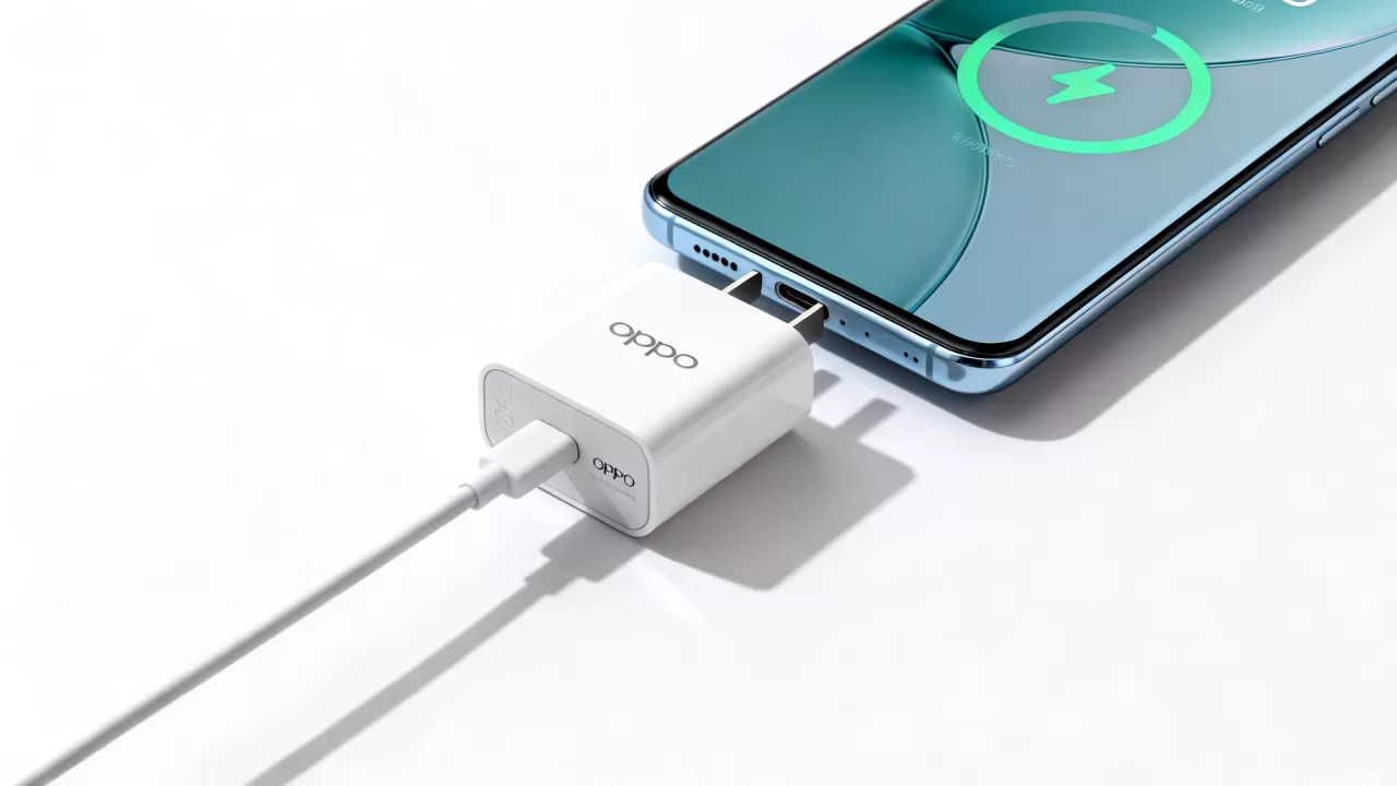oppo充电什么样 oppo充电什么样