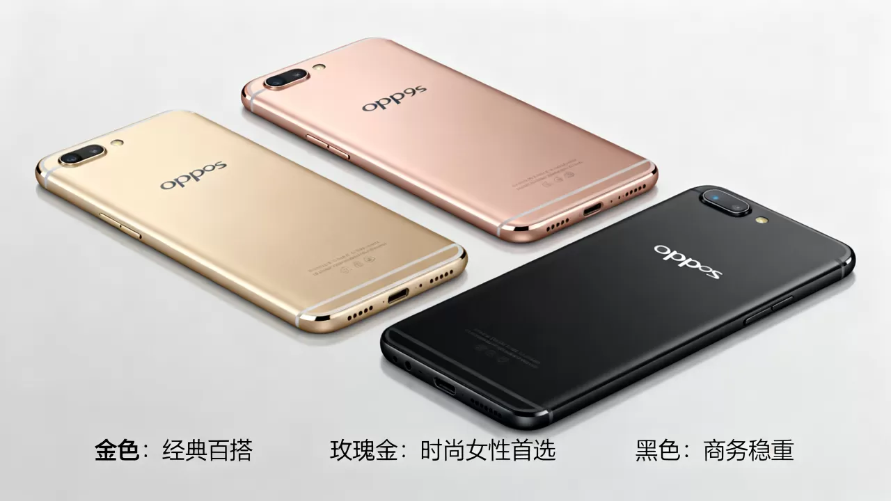 OPPOR9s买什么颜色的好，OPPOR9s颜色推荐
