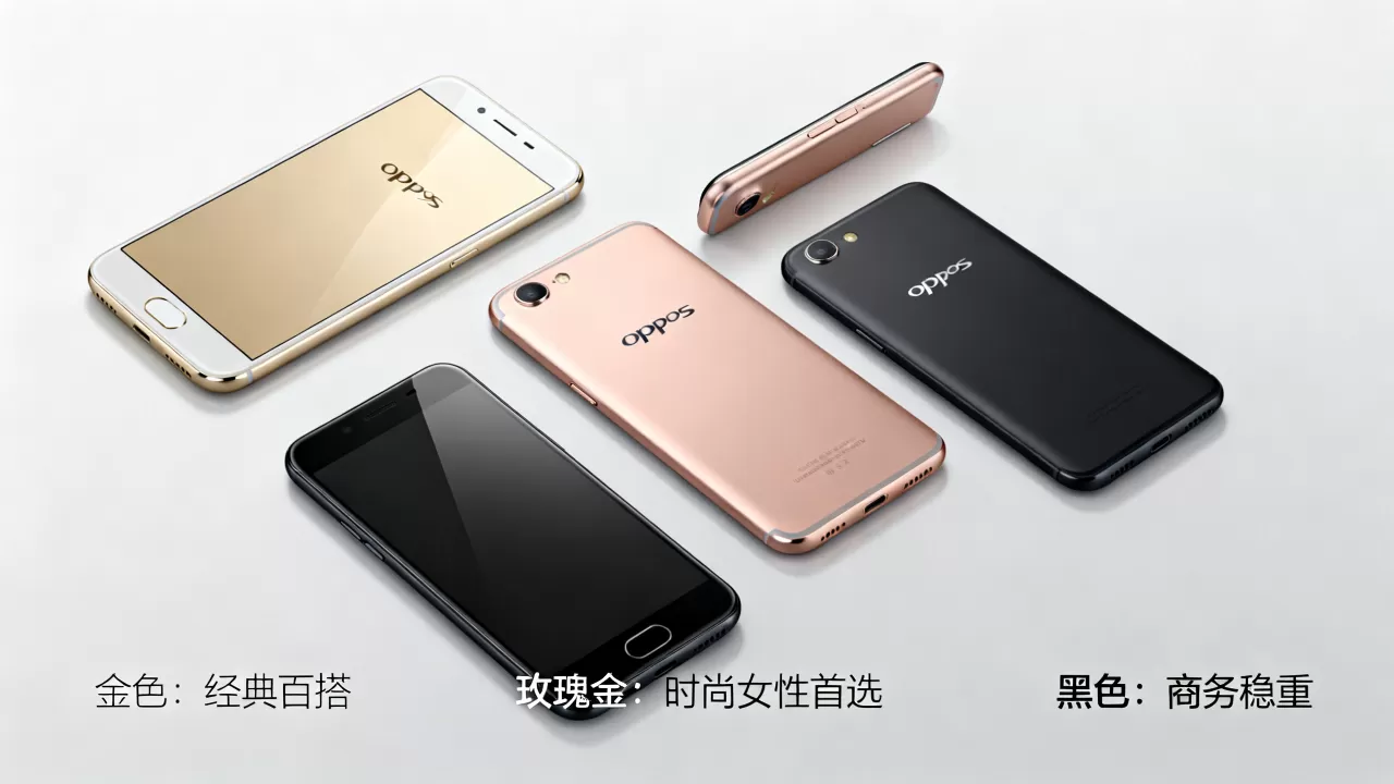 OPPOR9s买什么颜色的好，OPPOR9s颜色推荐