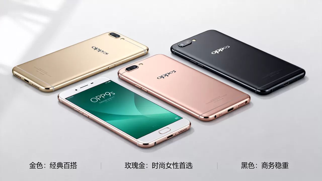 OPPOR9s买什么颜色的好，OPPOR9s颜色推荐