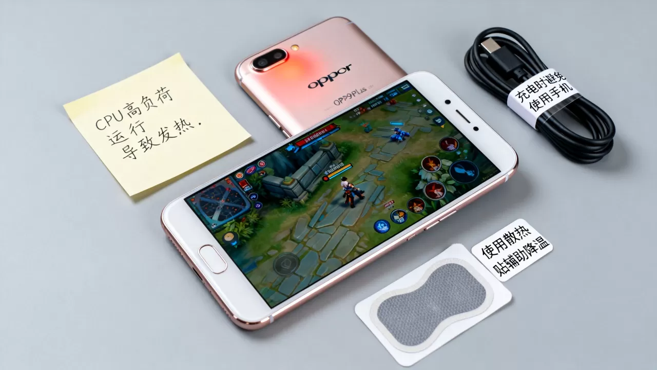 OPPOR9Plus为什么发烫,OPPO手机发热严重怎么解决 OPPOR9Plus为什么发烫,OPPO手机发热严重怎么解决