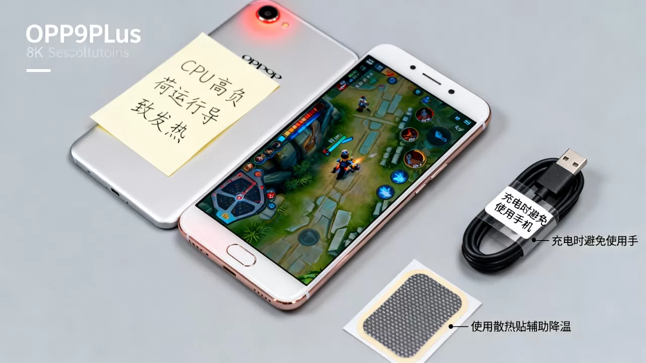 OPPOR9Plus为什么发烫,OPPO手机发热严重怎么解决 OPPOR9Plus为什么发烫,OPPO手机发热严重怎么解决