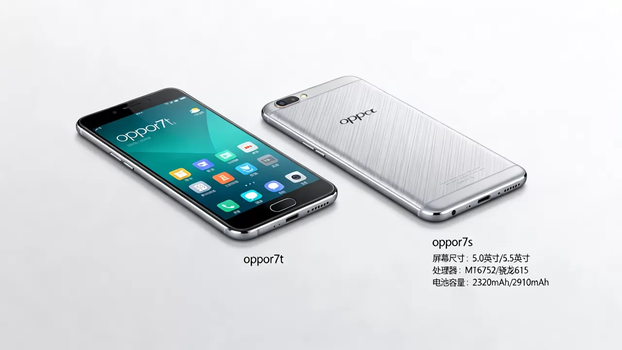 oppor7t和oppor7s有什么区别