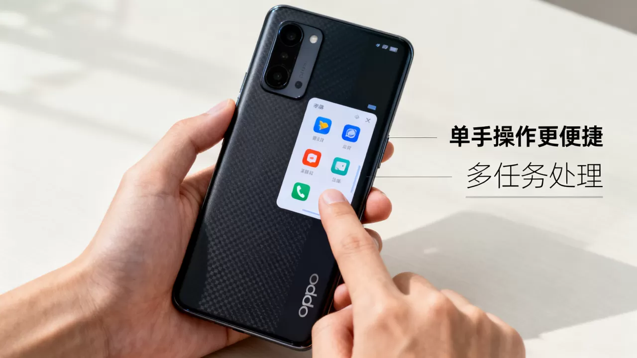 oppo缩屏有什么用