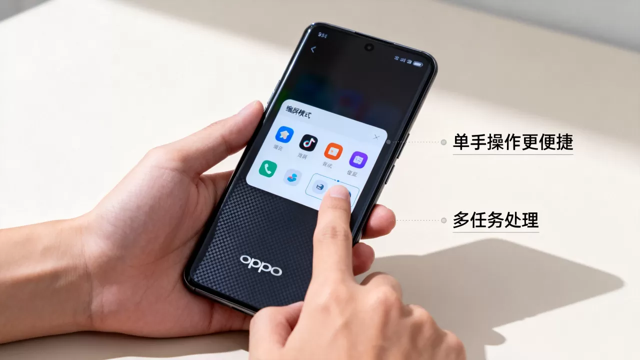 oppo缩屏有什么用