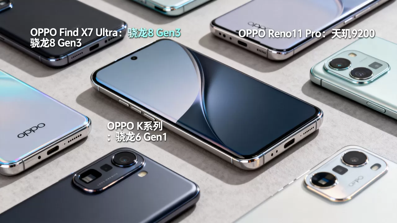 OPPO手机用的是什么CPU型号,OPPO手机CPU型号大全 OPPO手机用的是什么CPU型号,OPPO手机CPU型号大全