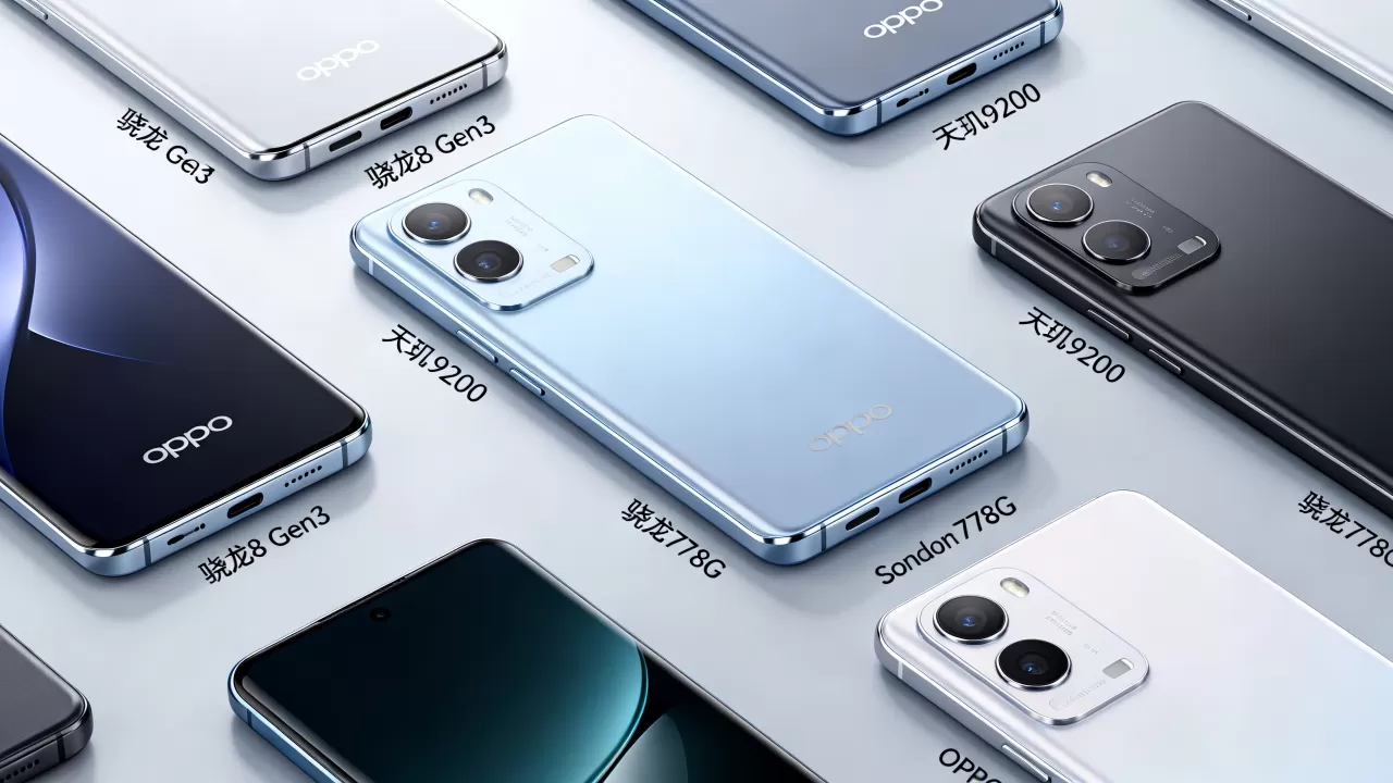 oppo手机用的是什么cpu型号，oppo手机CPU型号大全