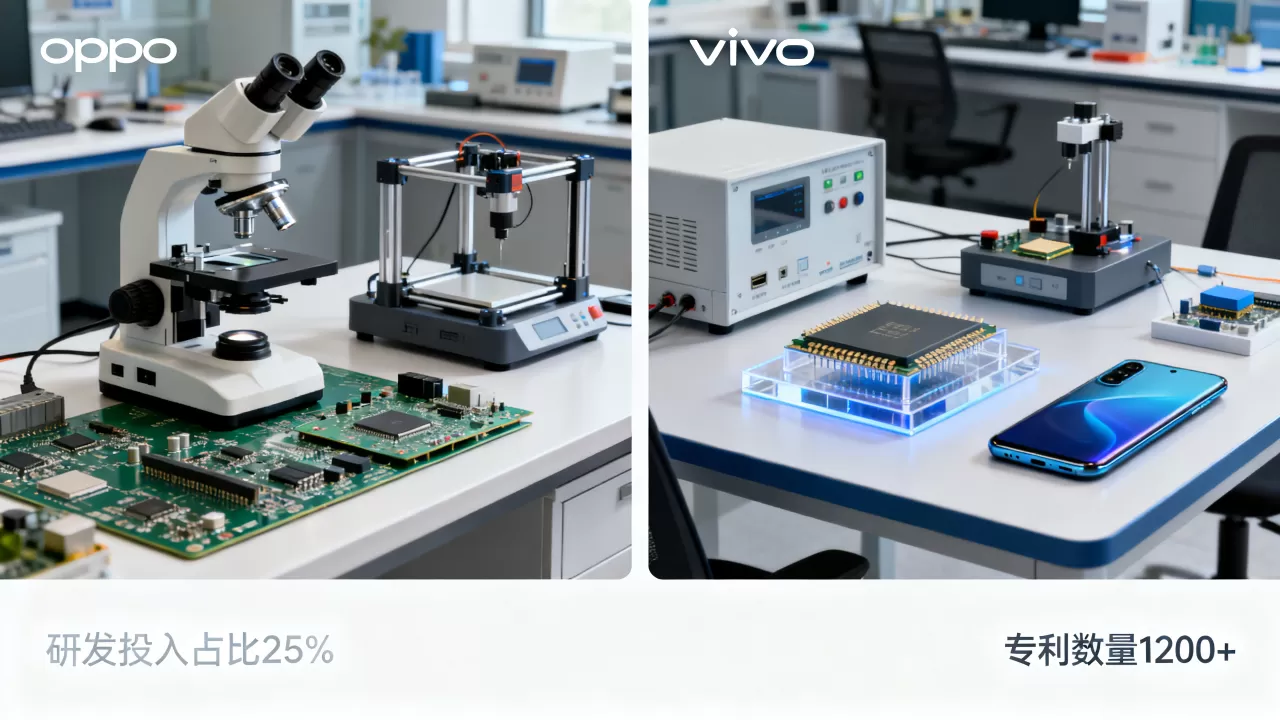 oppo和vivo什么研发,oppo和vivo研发实力对比 oppo和vivo什么研发,oppo和vivo研发实力对比