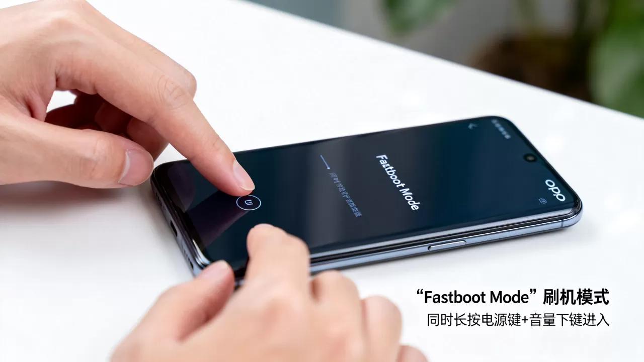 oppo按什么刷机，OPPO手机怎么进入刷机模式
