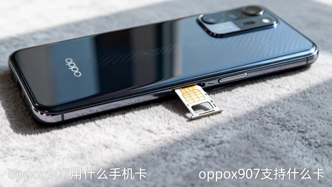 oppox907用什么手机卡，oppox907支持什么卡