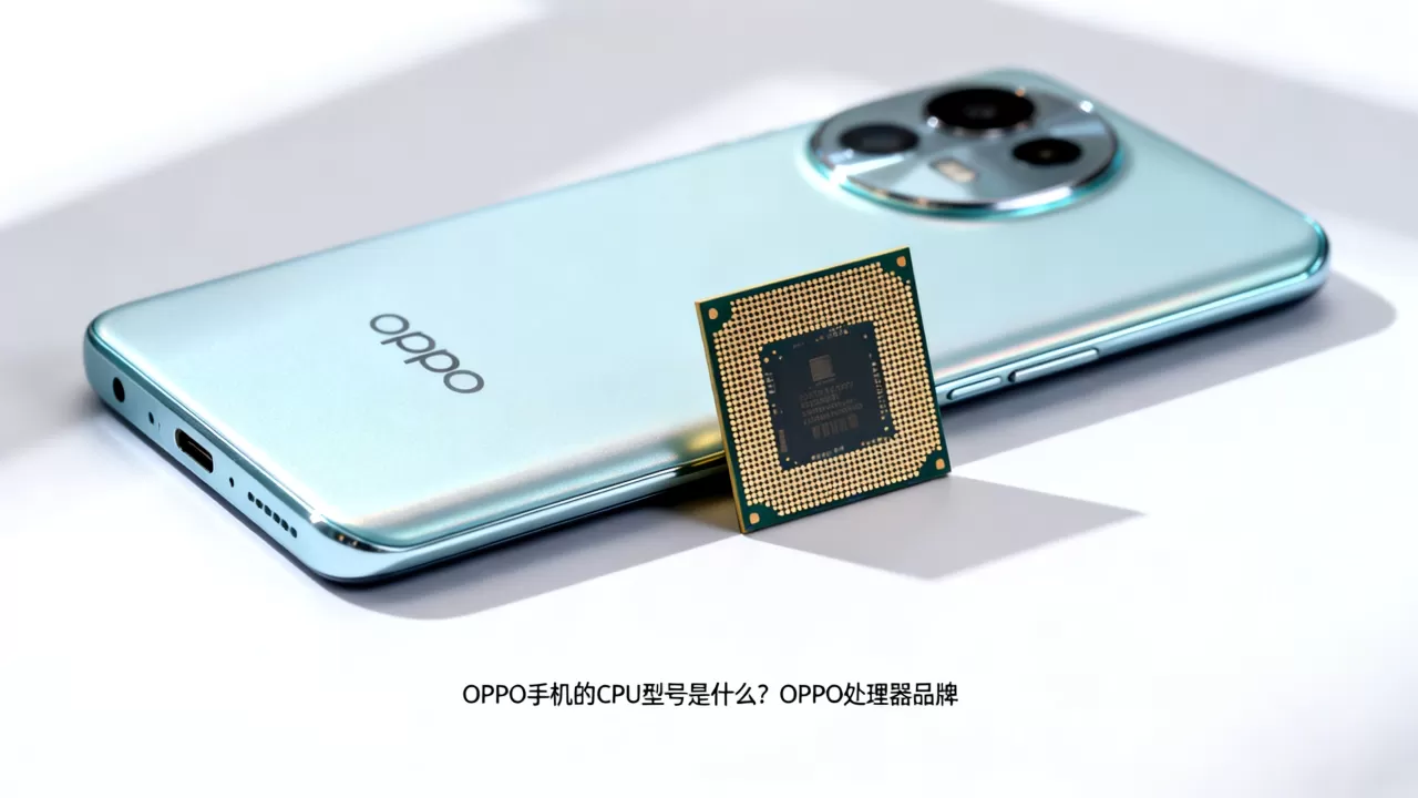 OPPO手机的CPU型号是什么？OPPO处理器品牌