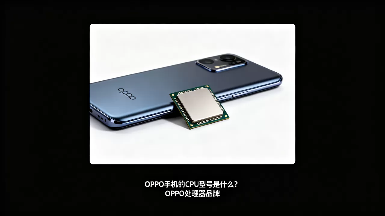 OPPO手机的CPU型号是什么？OPPO处理器品牌