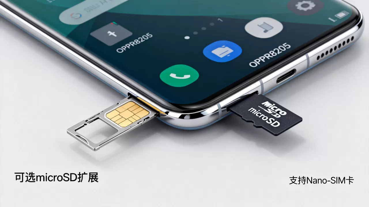 OPPOR8205用什么卡，OPPOR8205支持什么卡