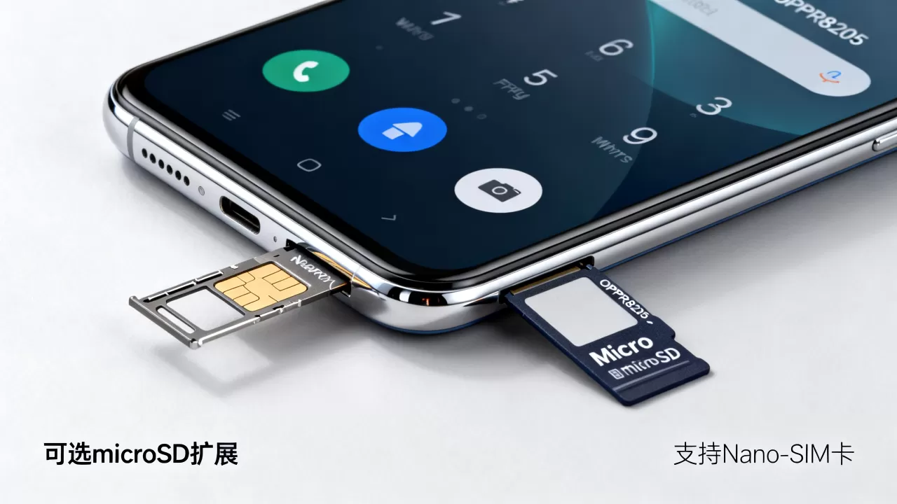 OPPOR8205用什么卡，OPPOR8205支持什么卡