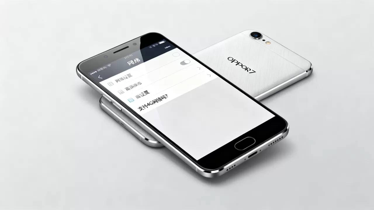 OPPOR7为什么是2G，OPPOR7支持4G网络吗