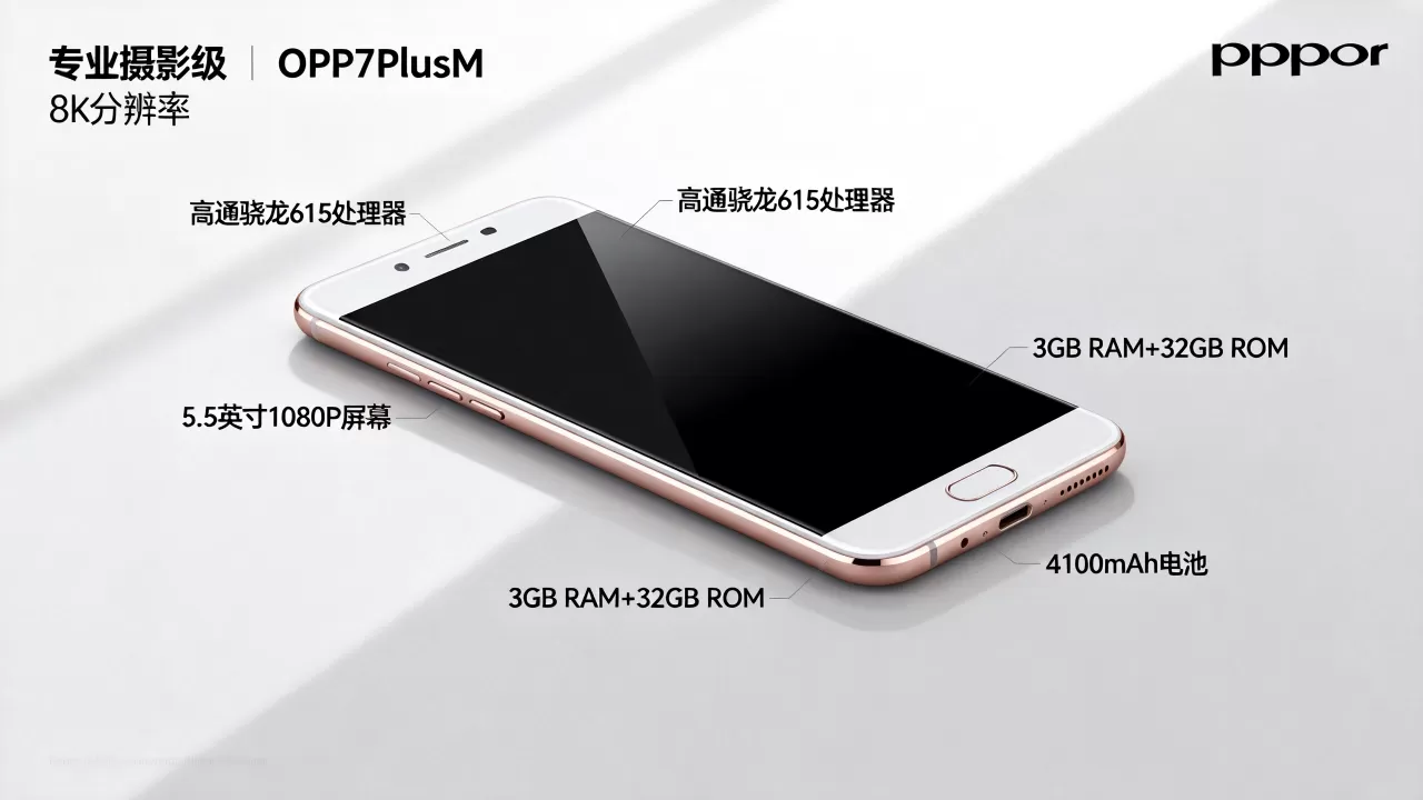 OPPOR7PlusM什么配置,OPPOR7PlusM手机详细参数 OPPOR7PlusM什么配置,OPPOR7PlusM手机详细参数