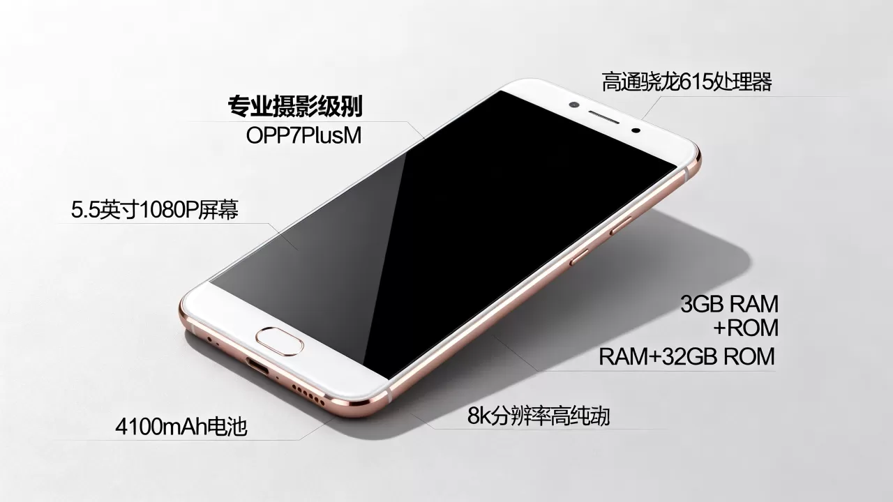 OPPOR7PlusM什么配置,OPPOR7PlusM手机详细参数 OPPOR7PlusM什么配置,OPPOR7PlusM手机详细参数