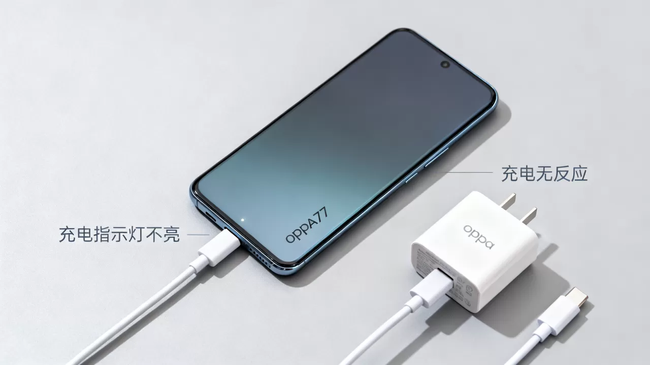 oppoa77充电指示灯为什么不亮,oppoa77充电没反应 oppoa77充电指示灯为什么不亮,oppoa77充电没反应