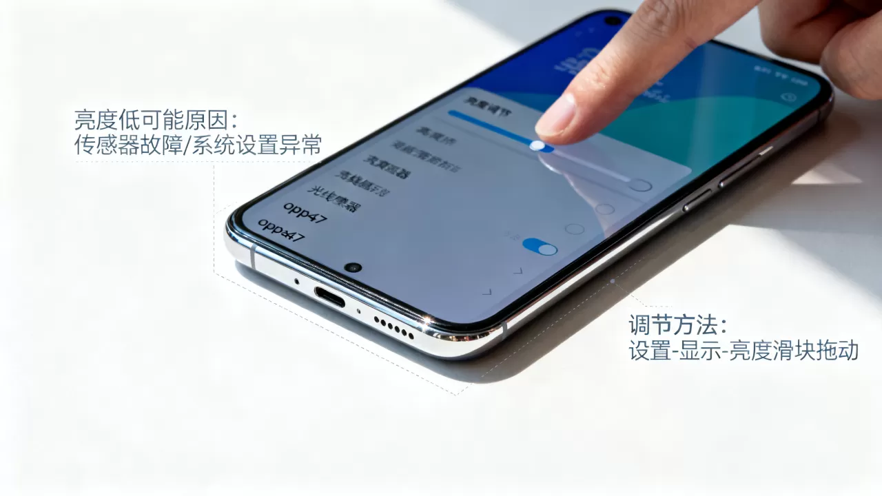 oppoa57为什么亮度低,手机屏幕亮度调节方法 oppoa57为什么亮度低,手机屏幕亮度调节方法
