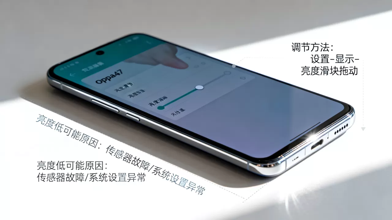 oppoa57为什么亮度低,手机屏幕亮度调节方法 oppoa57为什么亮度低,手机屏幕亮度调节方法