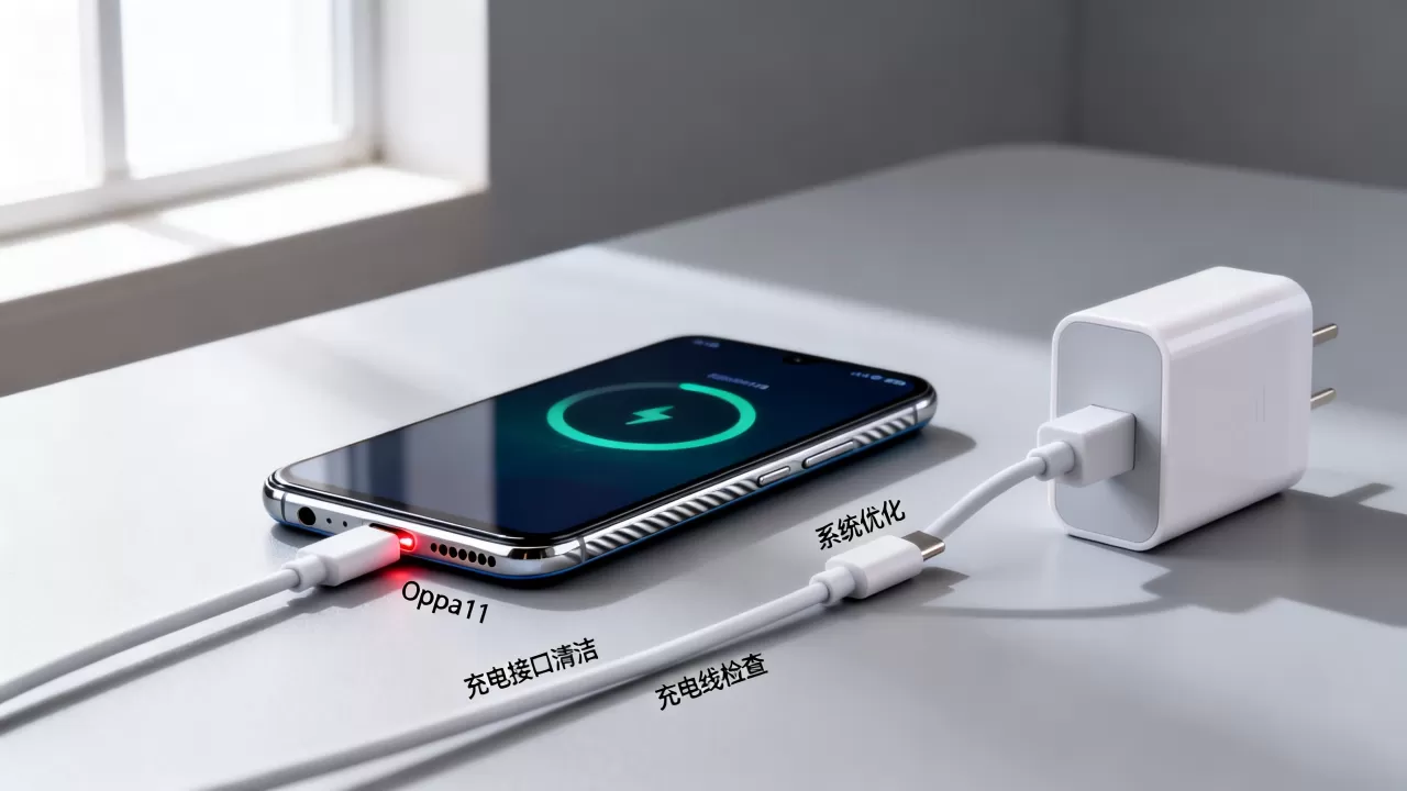 oppoa11为什么充电慢了 oppoa11为什么充电慢了