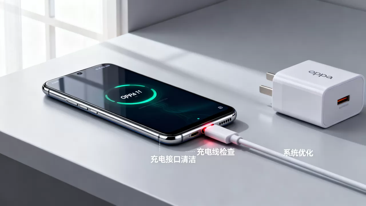 oppoa11为什么充电慢了 oppoa11为什么充电慢了