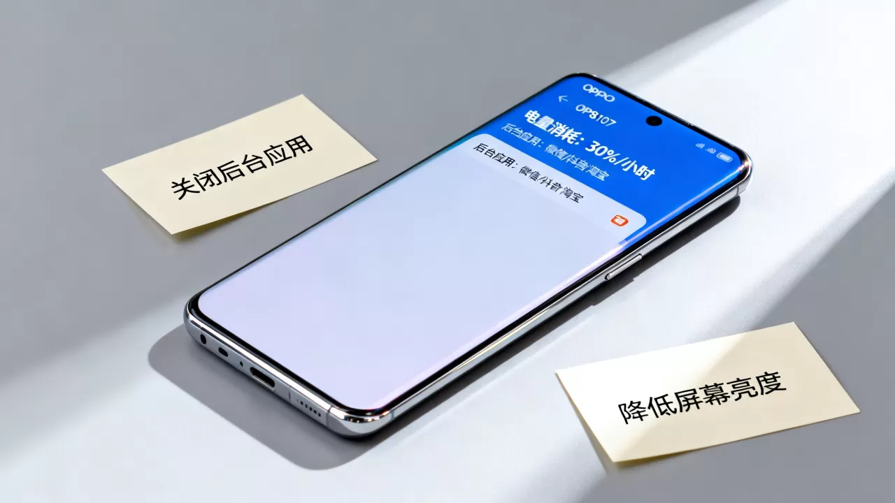 OPPO8107为什么耗电快,手机耗电快怎么办 OPPO8107为什么耗电快,手机耗电快怎么办