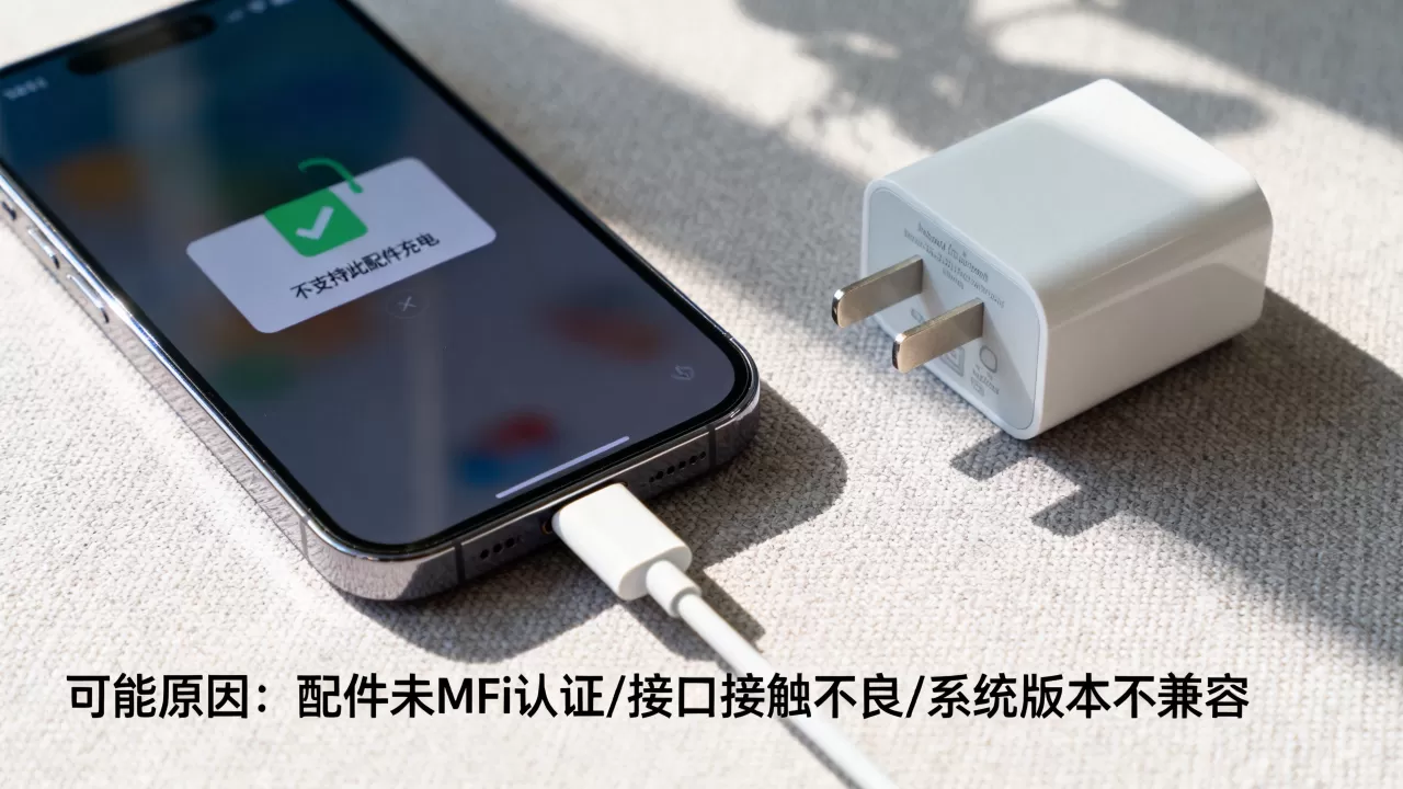 iphone不支持用此配件充电怎么回事,iphone不支持用此配件充电 iphone不支持用此配件充电怎么回事,iphone不支持用此配件充电
