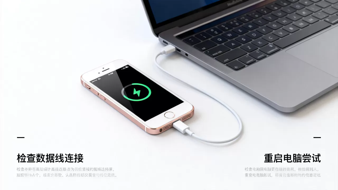 iphone5s连接电脑后没反应,iphone5s连接电脑没反应怎么办 iphone5s连接电脑后没反应,iphone5s连接电脑没反应怎么办